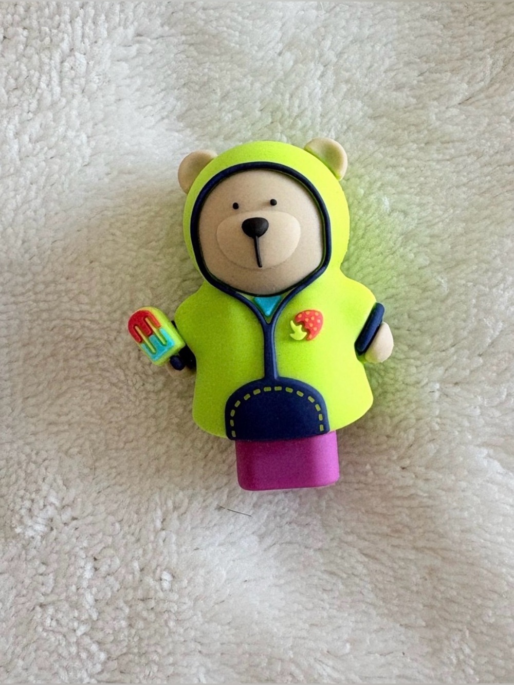 Starbucks Bearista Topper Mexico Summer 2023